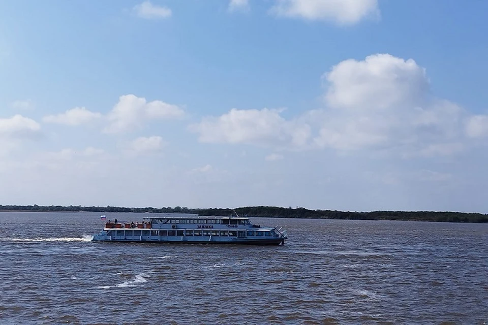 Временно закрыта остановка теплоходов «Дубки» в Хабаровском крае