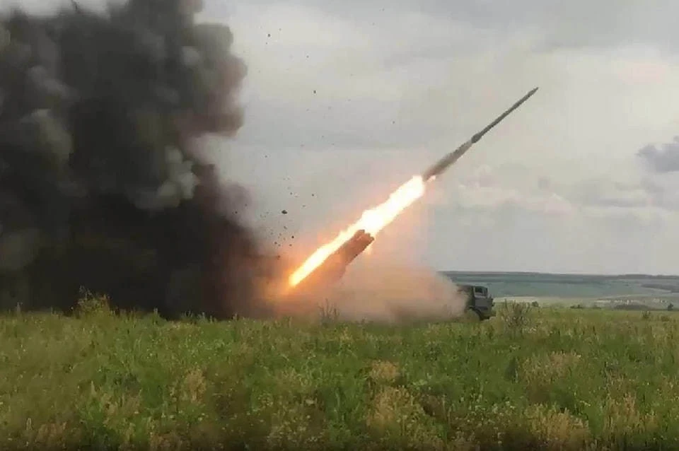 «Южная» группировка войск уничтожила пять украинских складов в ДНР. Фото (архив): Минобороны России