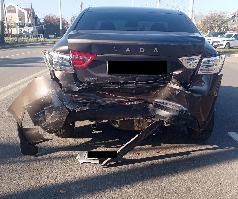 В аварии пострадал мужчина