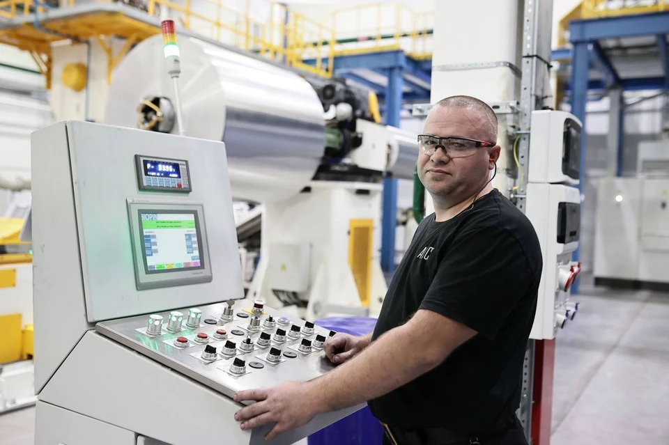 Темпы роста промышленного производства в Ульяновской области на 8% превышают среднероссийские показатели. ФОТО: тг-канал Алексея Русских