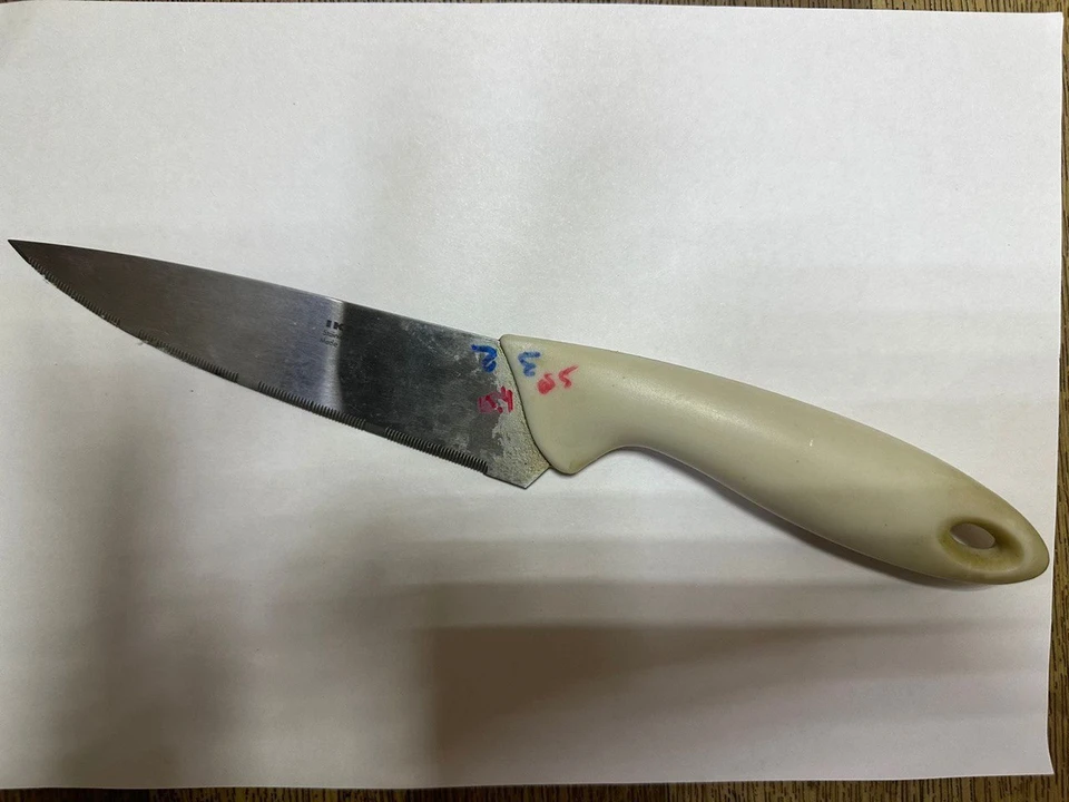 Женщина скончалась на месте от колото-резаного ранения