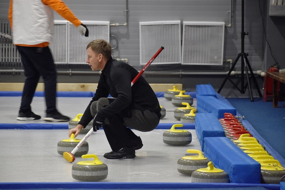 История керлинга в регионе началась в октябре 2015 года. Фото: Министерство физической культуры и спорта Новосибирской области