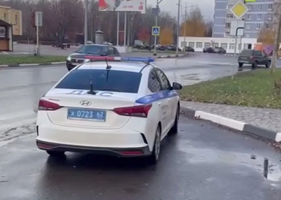 ГАИ обратилась к рязанцам через громкоговорители