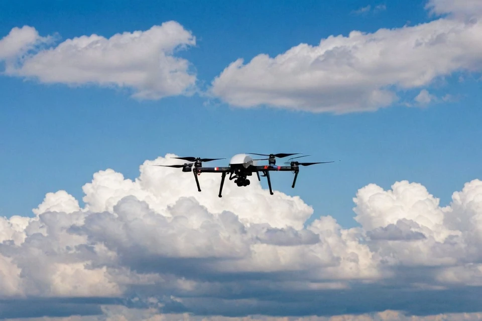 33 сообщения о прилетах БПЛА поступило в службу «112» в Удмуртии за неделю. Фото: создано нейросетью