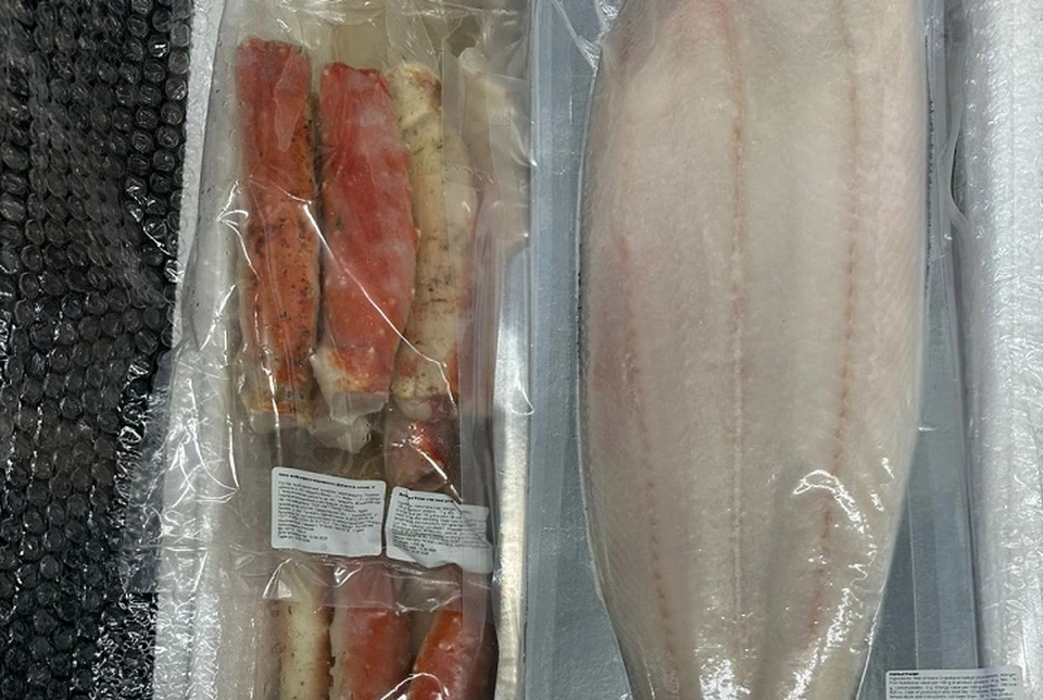 Свердловская рыбная продукция заполоняет прилавки в ОАЭ. Фото: Россельхознадзор по Свердловской области