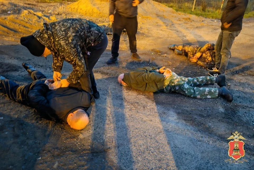 Налетчиков было трое. Фото: пресс-служба УМВД по Тверской области