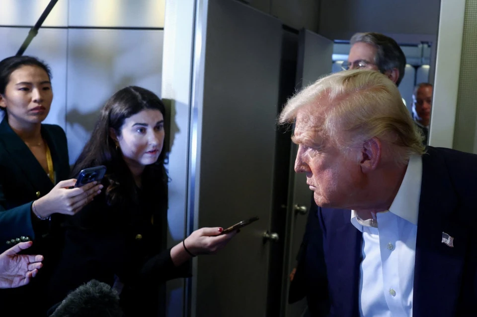 Когда на брифинге журналисты спросили у президента США Дональда Трампа, что он думает об испытаниях российской крылатой ракеты с ядерной энергетической установкой «Буревестник», он стал сумбурно и ревниво огрызаться.