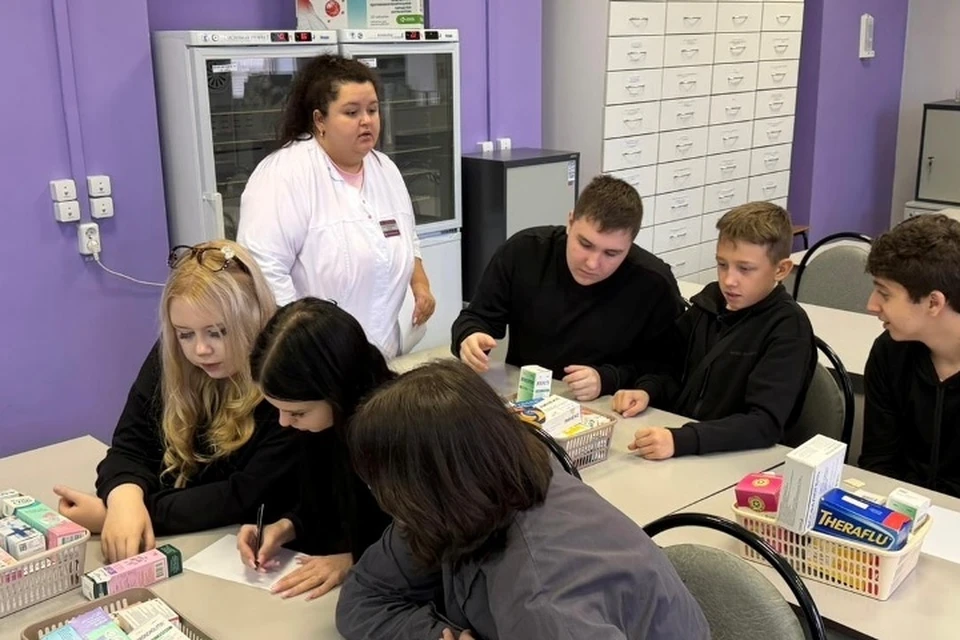 Фото: «Билет в будущее» в Брянской области.