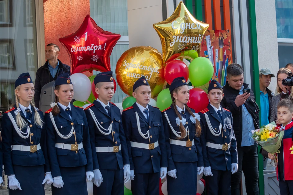 Кадетские классы в Республике Крым появились в 2015 году.