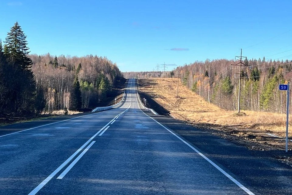 Работы по капитальному ремонту магистрали ведутся уже нескольких лет. Фото: telegram-канал Дениса Паслера