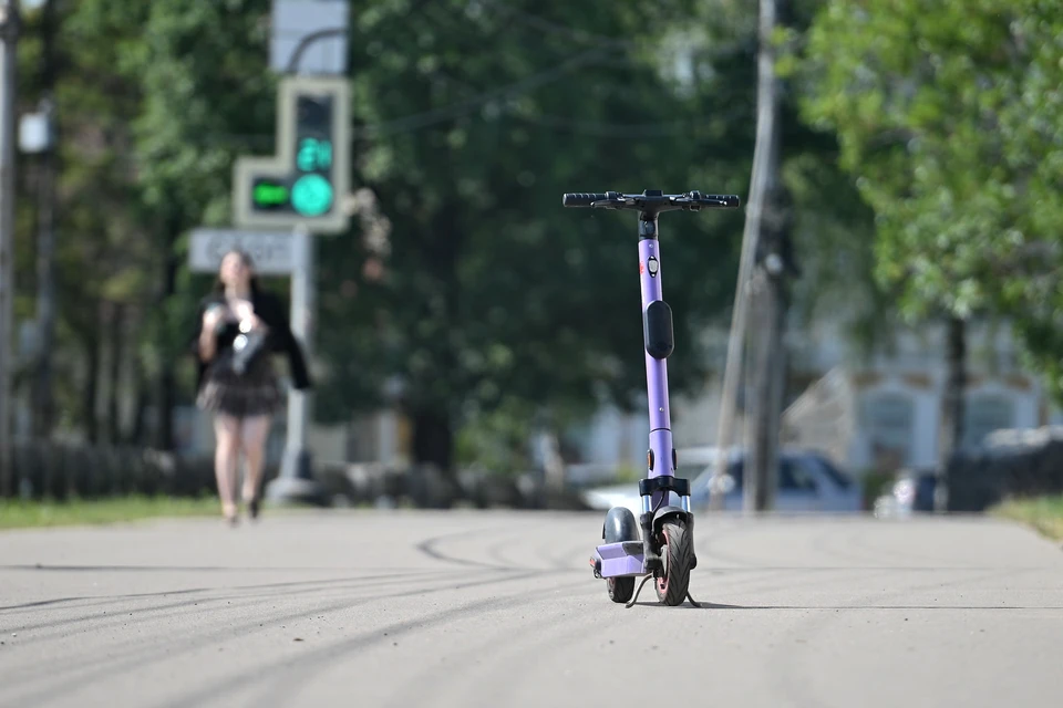 На Ростов пришлось 25% аварий с электросамокатами.