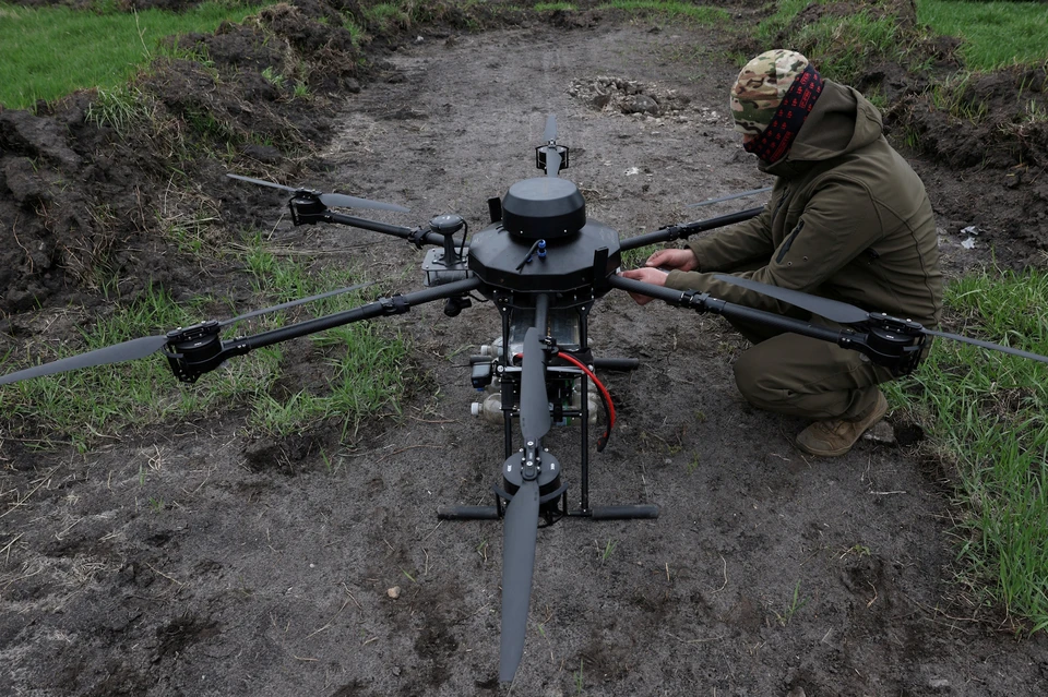 Собянин: ВС РФ сбили два украинских беспилотника, летевших на Москву