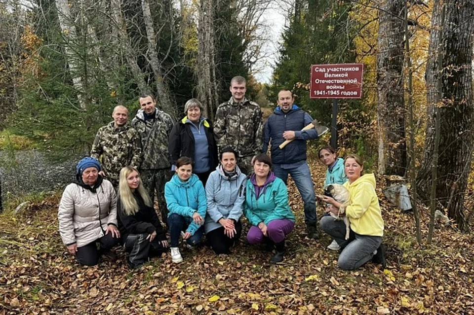 Поддержание порядка в деревне Соловьи будет продолжаться и дальше. Фото: правительство Кировской области