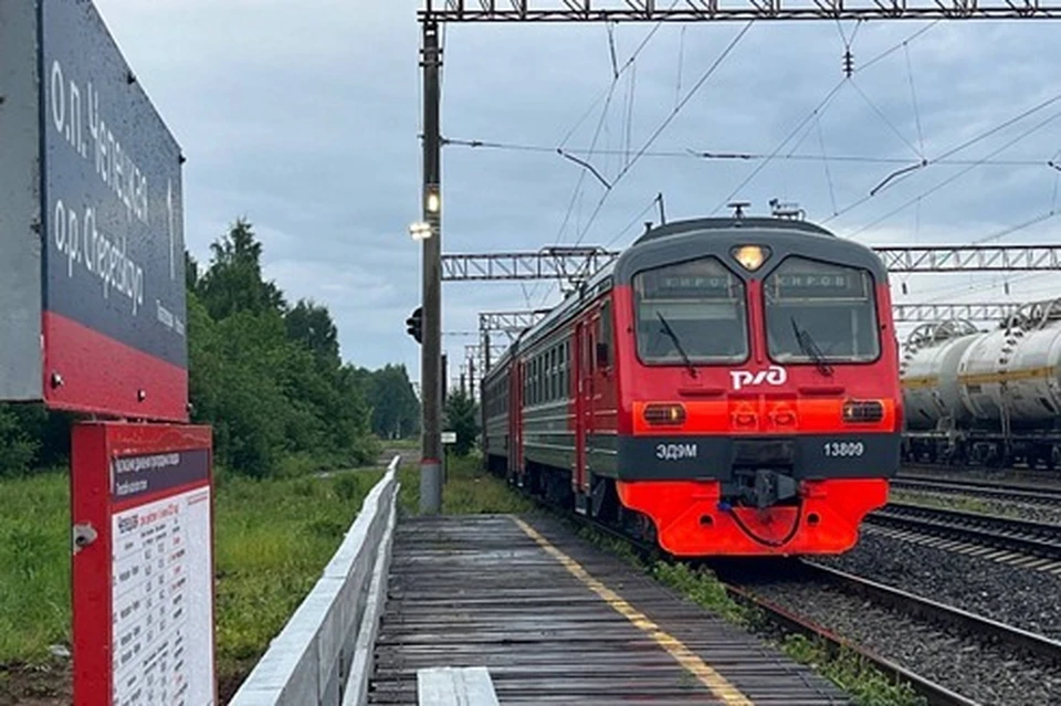С лета электричкой воспользовались более 11 700 пассажиров. Фото: правительство Кировской области