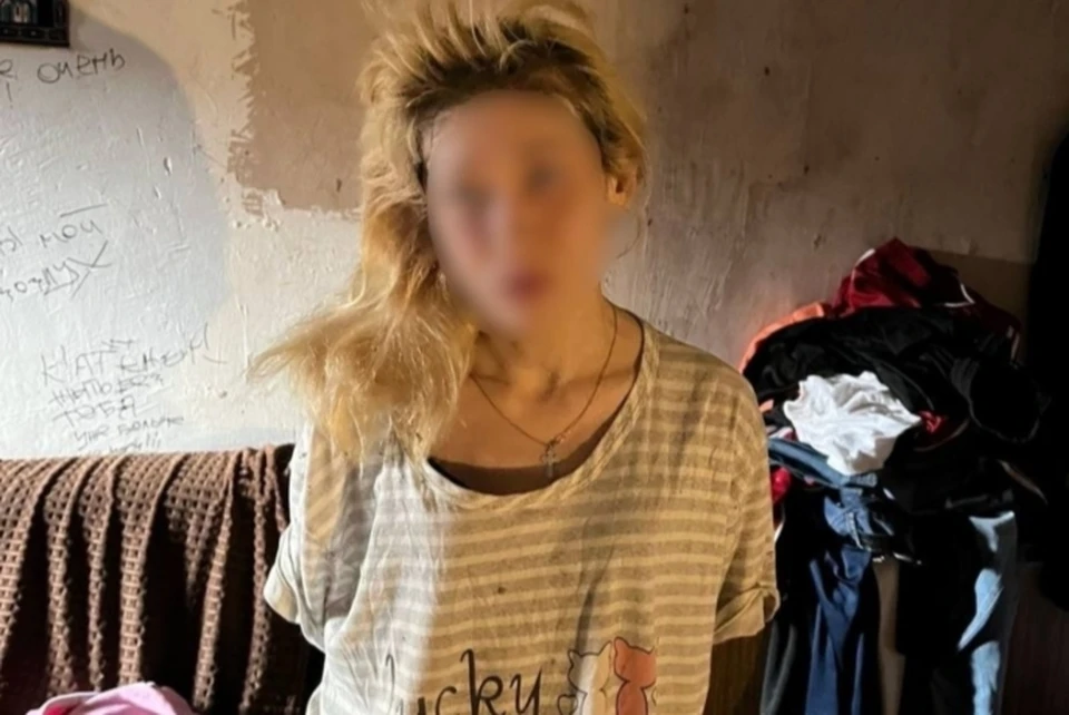 Мать скрывалась от правосудия в погребе. Фото:ГУФССП России по РБ.
