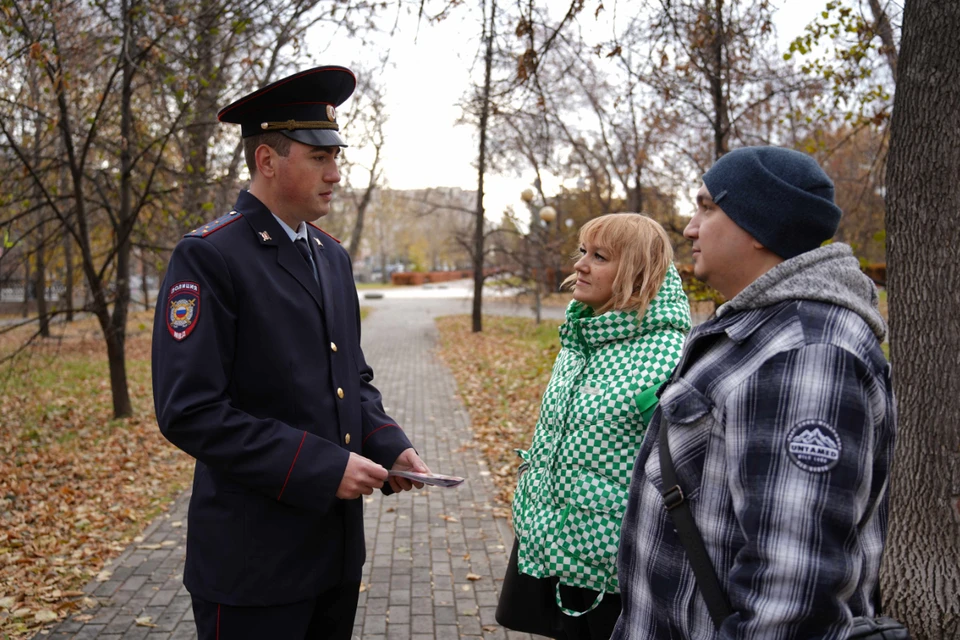 Более 60 тысяч южноуральцев проголосовали за Александра Сычева и сделали его лучшим участковым региона в этом году. Фото: ГУ МВД по Челябинской области