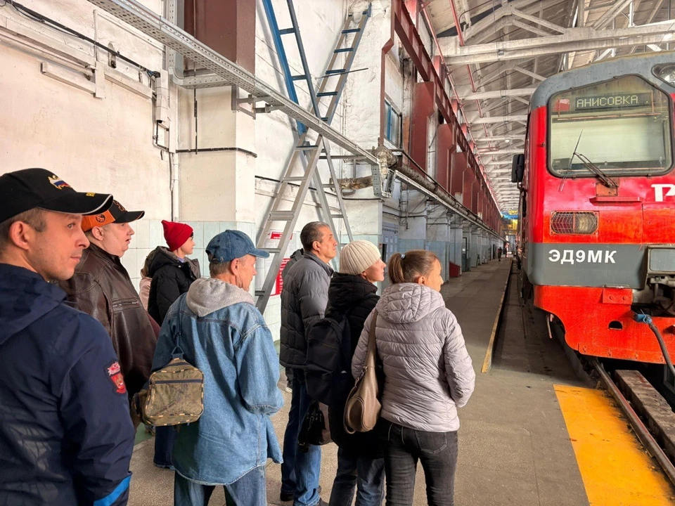 Фото: телеграм-канал "ПривЖД Сегодня"