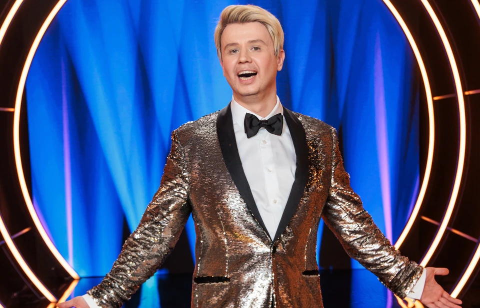 Тимур выбрал образ Баскова не случайно. Фото предоставлено ТНТ