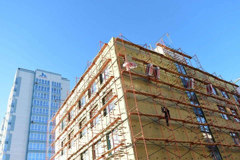 Строительство «супершколы» в Барнауле