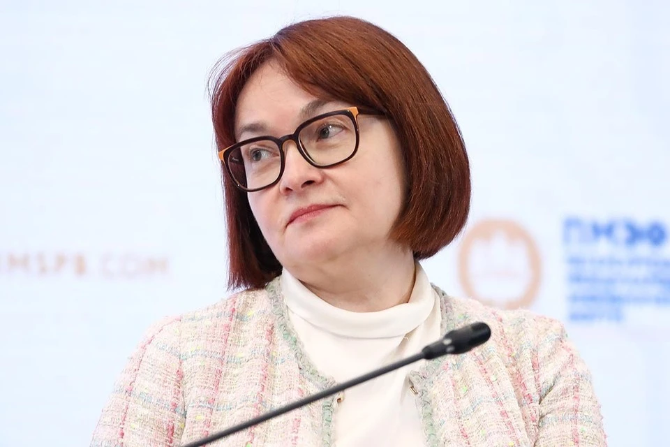 Глава Центробанка Эльвира Набиуллина. Фото: Антон Новодережкин/фотохост-агентство ТАСС