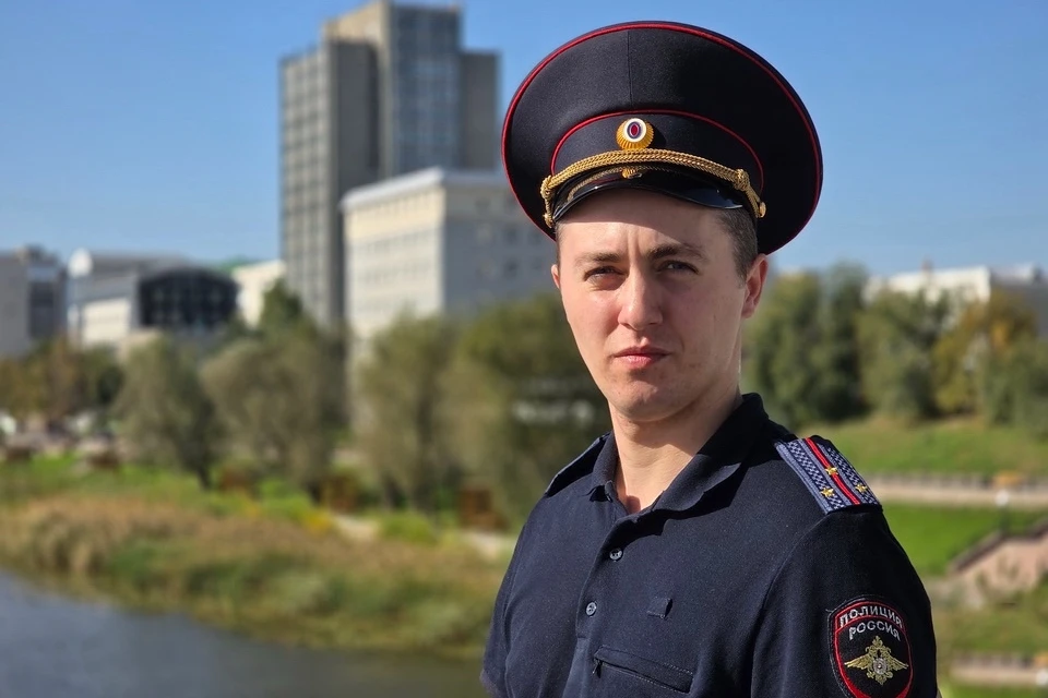 Алексей Тихонов продолжает дело отца, тридцать лет отдавшего службе в милиции. Фото: УМВД по Курганской области