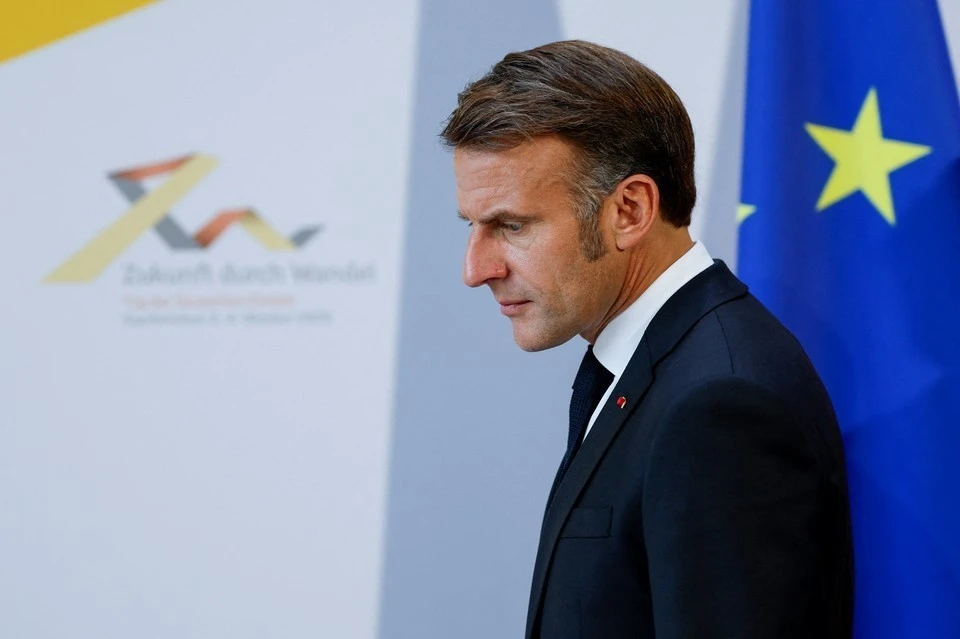 СВР РФ: Макрон рассматривает возможность военной интервенции на Украине