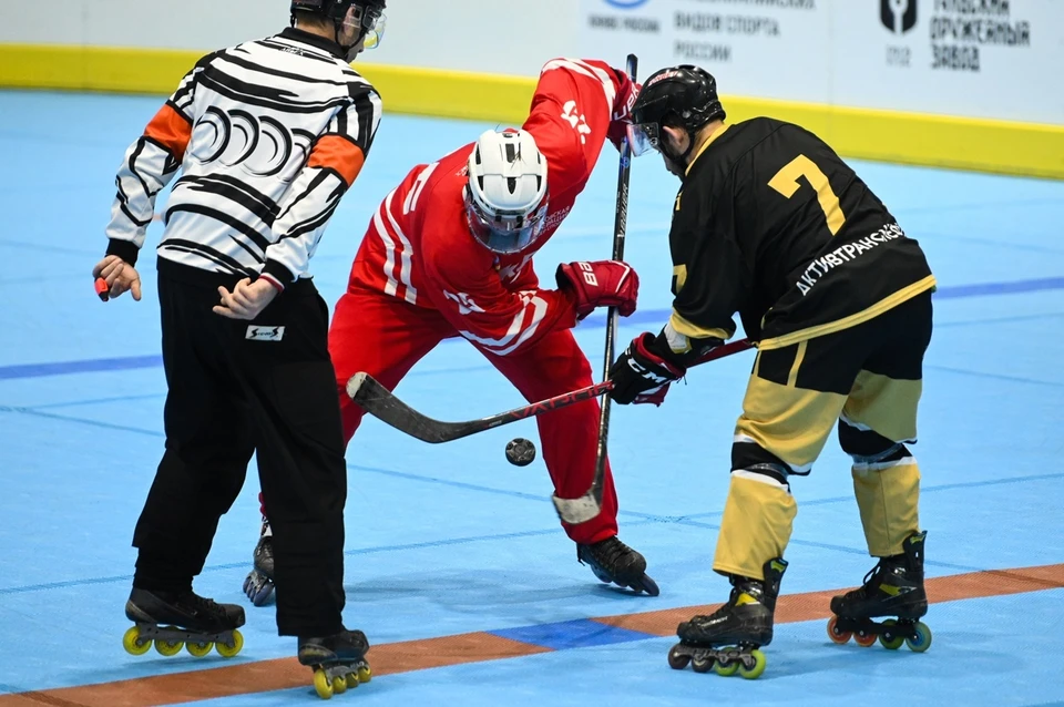 Тульские команды заняли пятое и седьмое места на чемпионате России по хоккею на роликах
