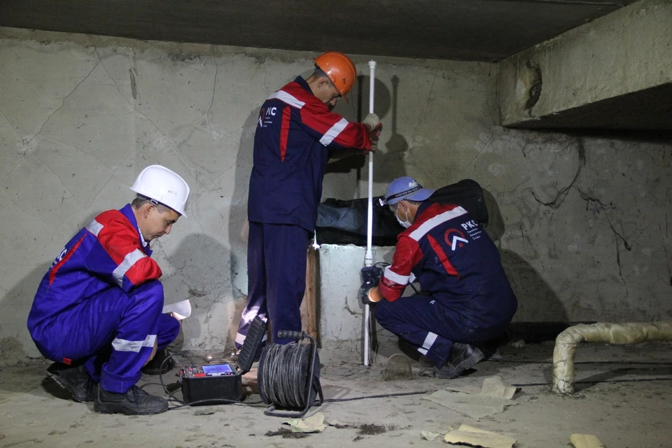 Ресурсники перекрыли канализационный выпуск из квартир должников в Октябрьском районе / Фото: РКС-Самара