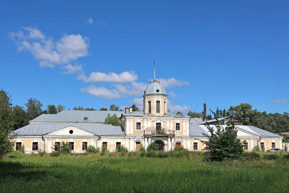 Усадьба Воронцовых-Дашковых со страницы Владимира Куимова в ВК