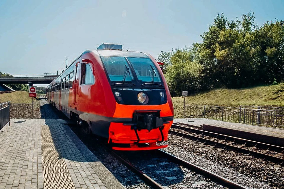 Городской поезд популярен у тамбовчан