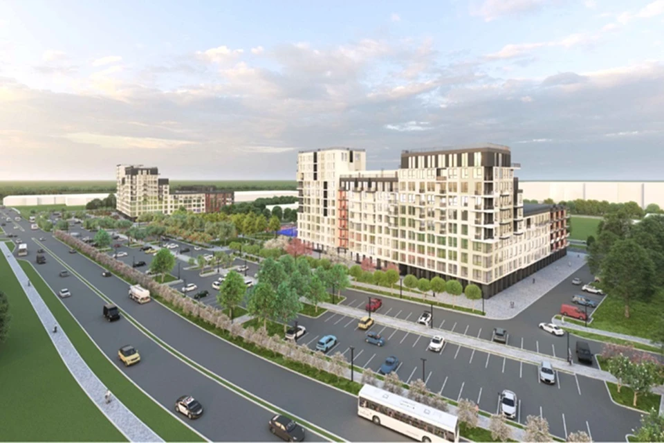 Для ДНР разработали планы по восстановлению городов до 2045 года. Фото: Минстрой ДНР