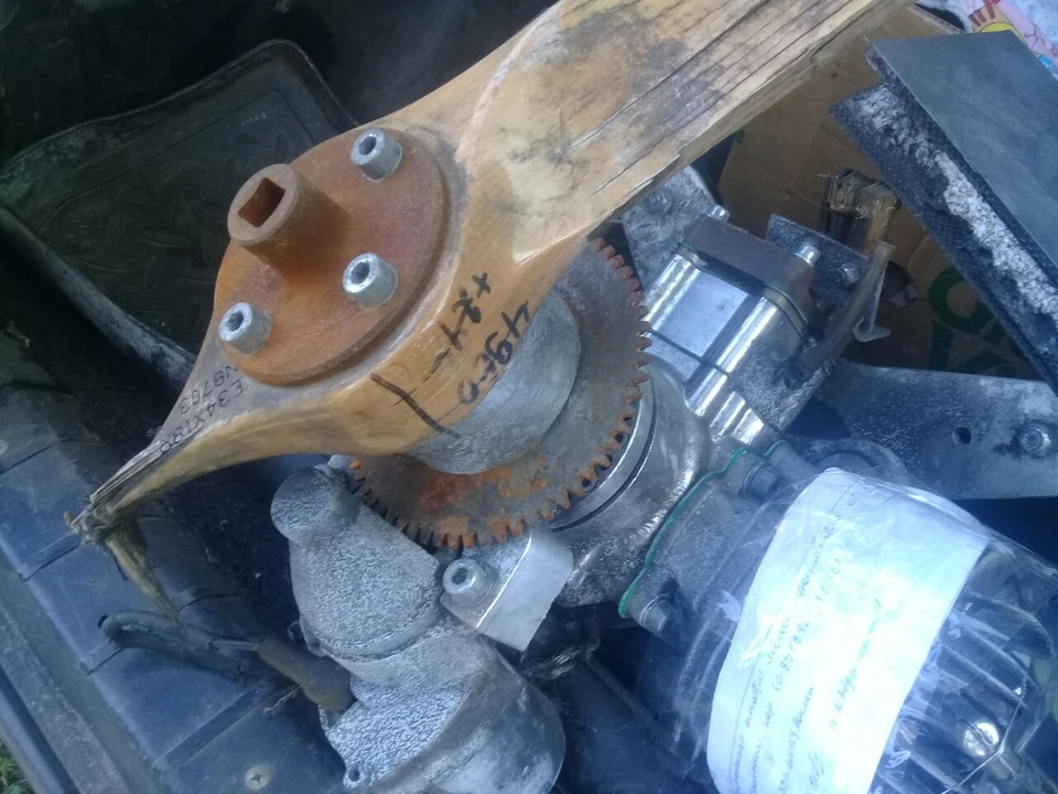 Обломки БпЛА.