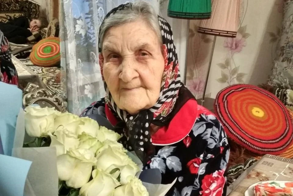 Аделя Кутпорт была волонтером и во время Великой Отечественной войны. Фото: администрация Кизляра