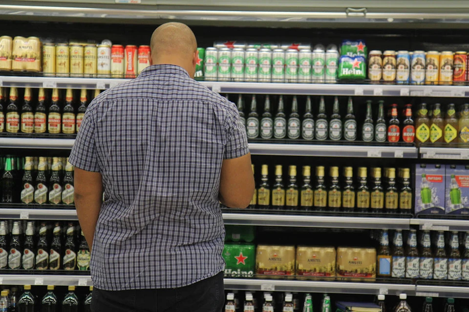 С начала года в России заметно снизилось потребление пива.