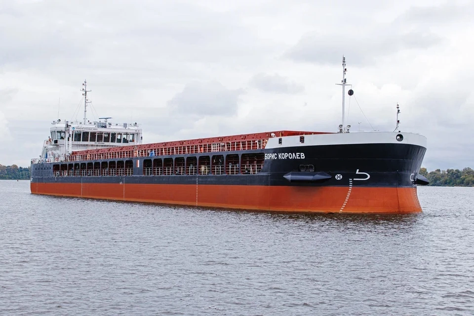 Теплоход "Борис Королев". Фото: Волжское пароходство.