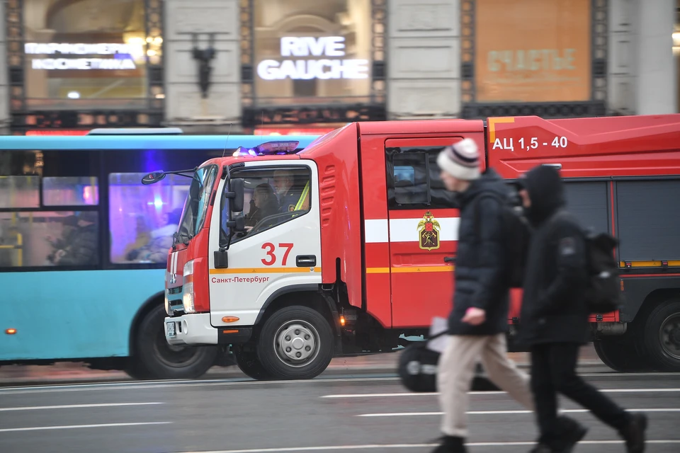 Пожар удалось быстро потушить.