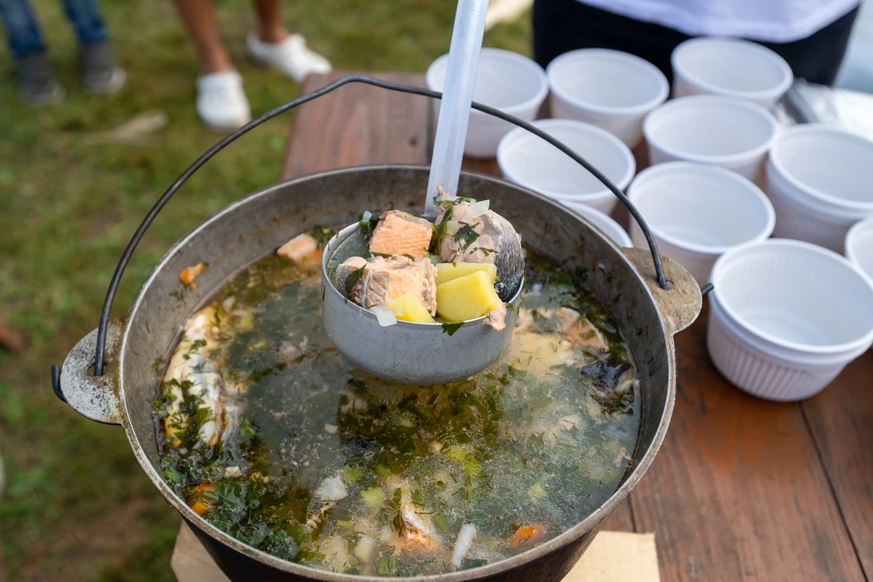 Хабаровск угостит гостей царской ухой на Всероссийском фестивале русской кухни