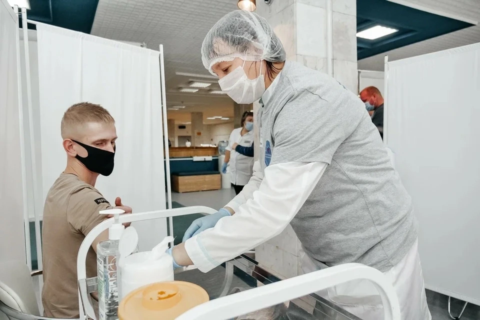 Самарцы смогут сдать кровь