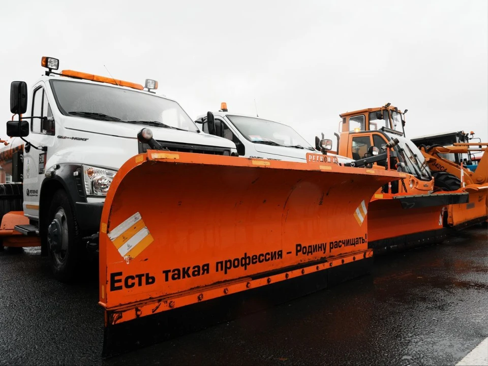 В Самаре увеличили количество техники, которая будет работать на городских улицах зимой / Фото: t.me/ivan_noskov_samara