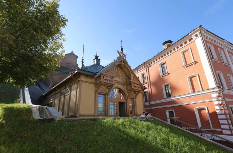 Время работы кремлевского фуникулера ограничат 4 ноября. ФОТО: Никита Духник.