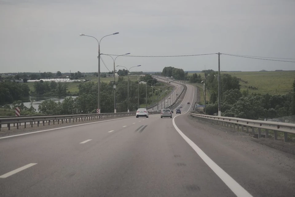 На трассе М-2 «Крым» в Тульской области с 1 ноября снизят скоростной режим.