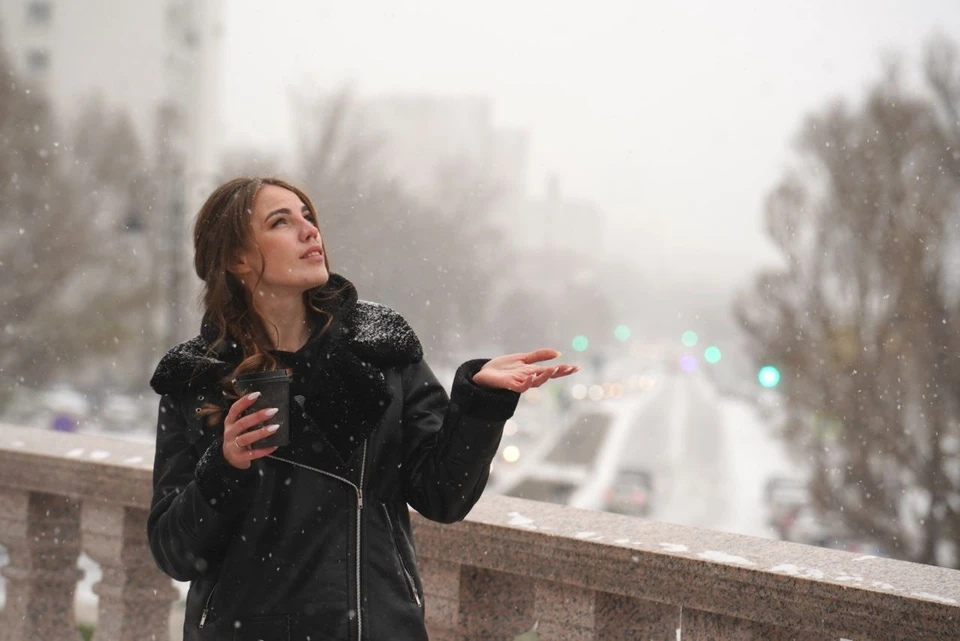 Мокрый снег может нагрянуть в Самарскую область в ночь на 2 ноября