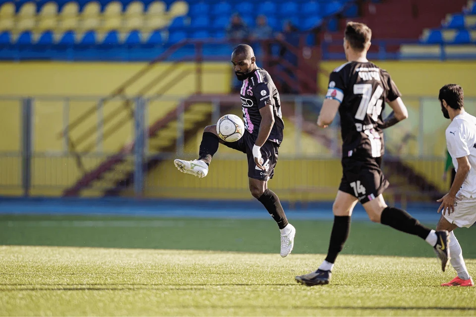 "Десятка" сыграет в финале кубка Медиалиги в Краснодаре. Фото: пресс-служба "ФК10"
