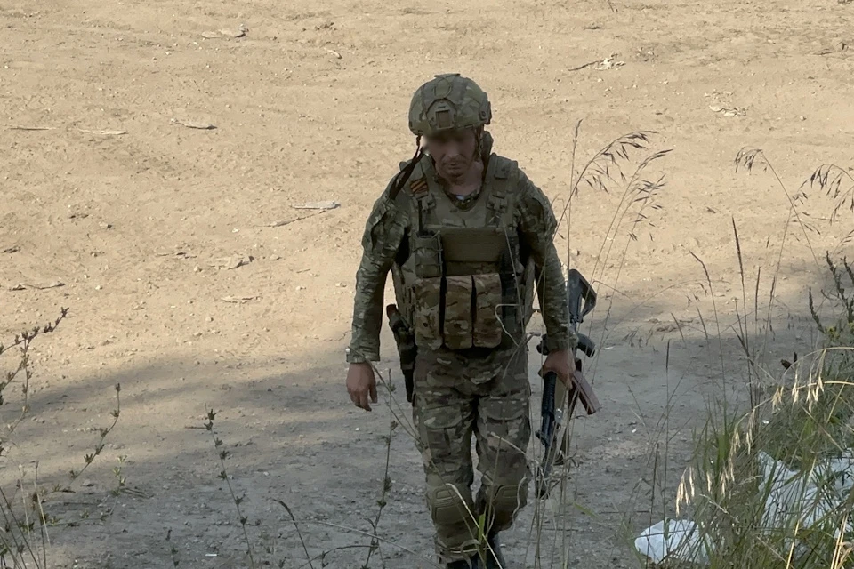 Российские военные успешно выполняют боевые задачи