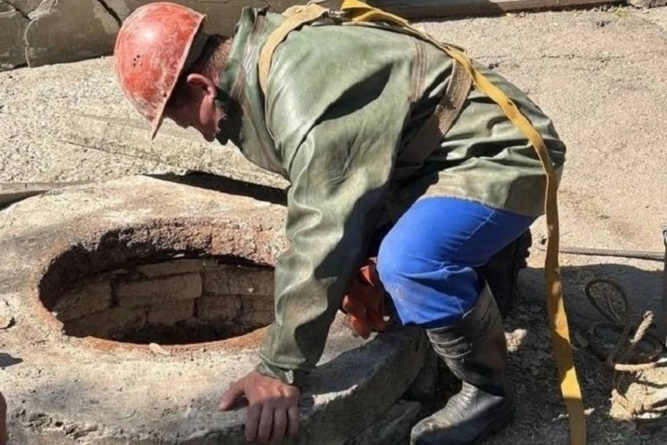 Ремонтные бригады устранили порывы и улучшили подачу воды населению и организациям. Фото: Минстрой ДНР