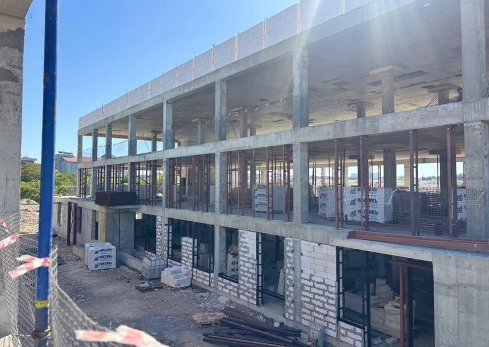 Финишировать строительство должно в конце 2026 года. Фото: sev.gov.ru