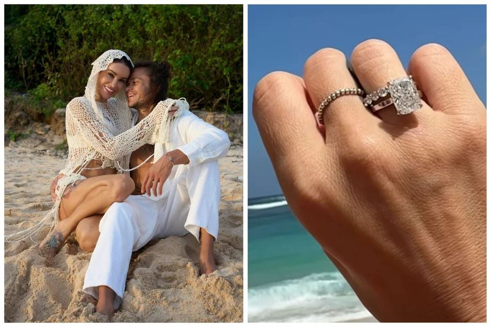 Подробностями личной жизни Айза делится и в своем блоге.