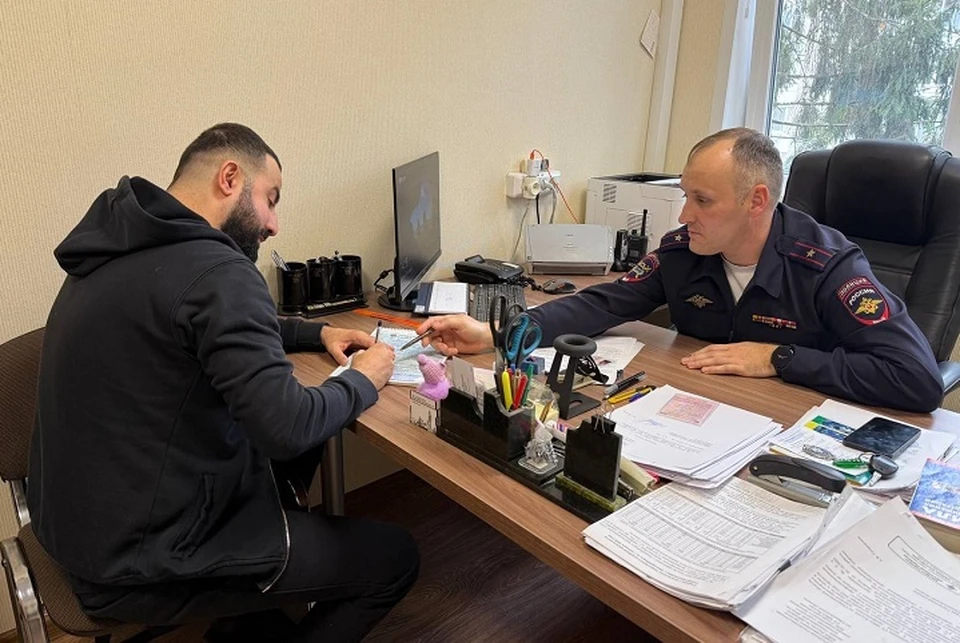 На мужчину составили три административных протокола. Фото: Госавтоинспекция Екатеринбурга