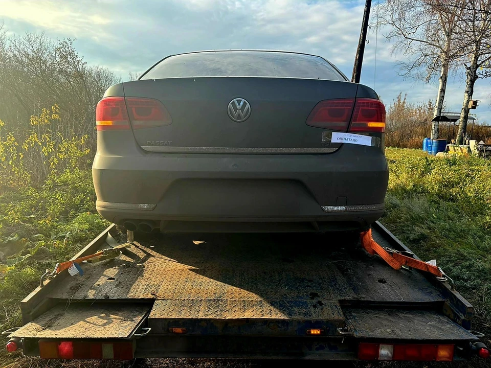 Машину арестовали