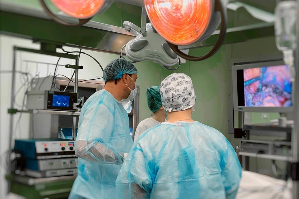 Врачи смогли восстановить кровоток к жизненно важной зоне мозга.